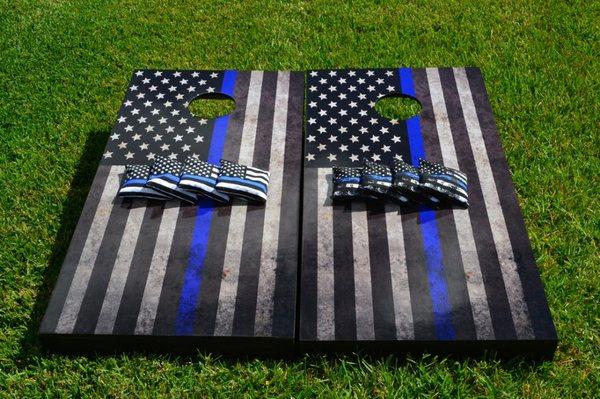 Custom Cornhole Boards