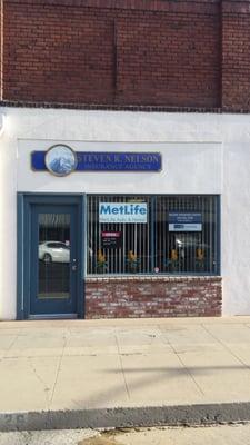 The exterior of our Steve Nelson office.