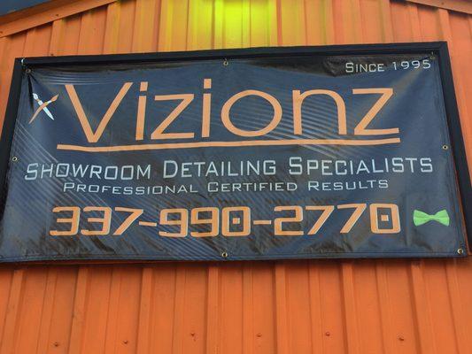 Visionz Showroom Detailing Specialists