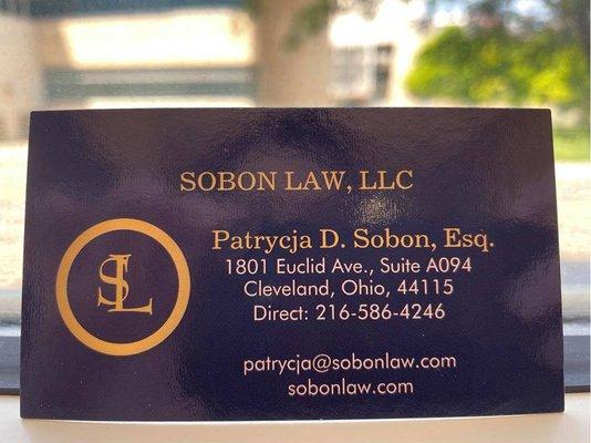 Sobon Law