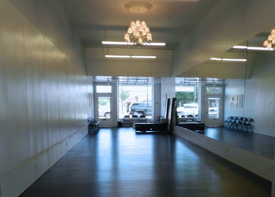 R-Studio 2 (located 4 doors down from Studio 1)