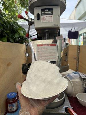 Fluffy Shave Ice