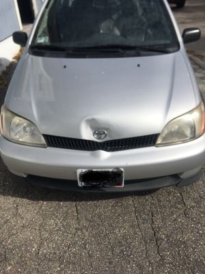 02 Toyota Hood repair