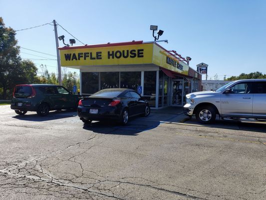 Storefront for Waffle House Brandt Pike Huber Heights