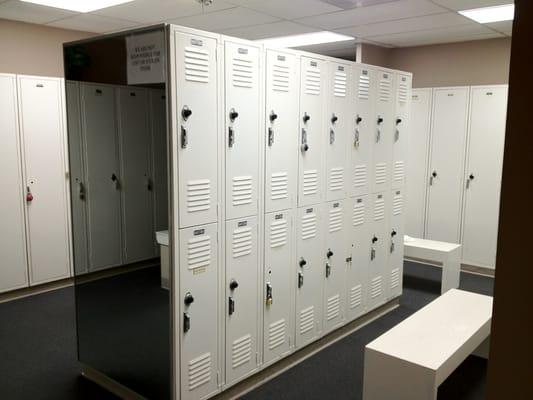 Lockers