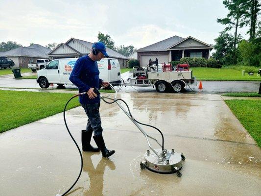 Big Tide Power Washing