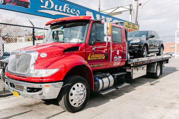 Towing and Recovery Services all under one roof for white glove service!