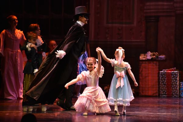 Nutcracker, December, 2019, Westport Country Playhouse