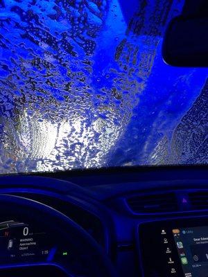 Aqua Bubble Car Wash