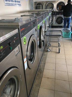 Large washing machines