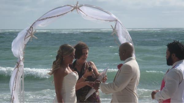 Siesta Key wedding