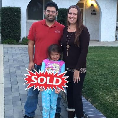 Welcome Home Pallares Family!