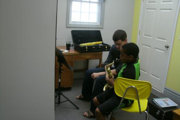 Saxophone Lesson