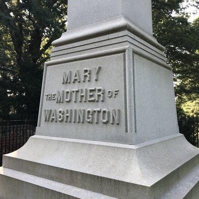 Mary Bell Washington, mother