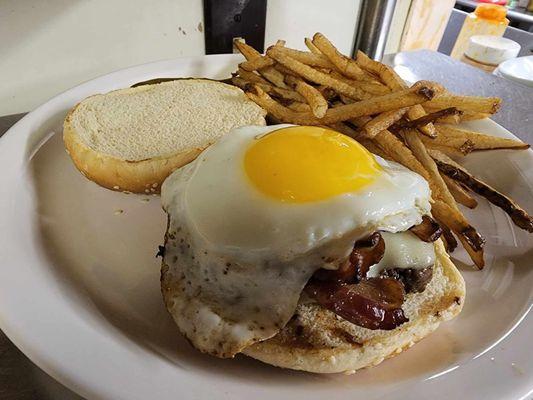 The Brunch Burger.