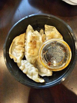 Pan Fried Dumplings