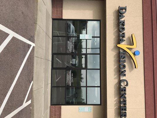 Dakota Vision Center East Located South of Menards on Arrowhead.