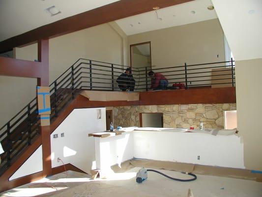 Indoor Stair Railing