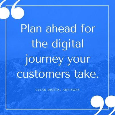 Create a plan for how you can add value to each step of your customers journey.