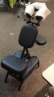 Chair Massage available for corporate events