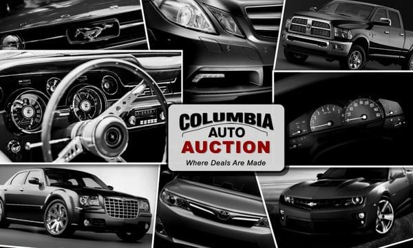 Columbia Auto Auction