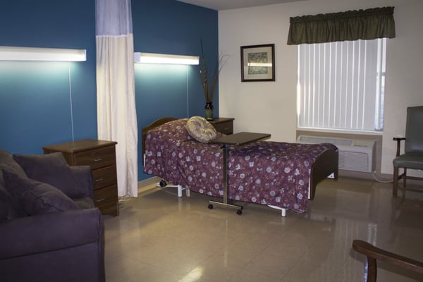 Legend Oaks Healthcare and Rehabilitation - North Austin Lovely Bedrooms