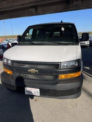 Chevrolet Express windshield replacement