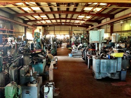 The Otay Metal Mart.  If you love old machine tools, this is the place for you