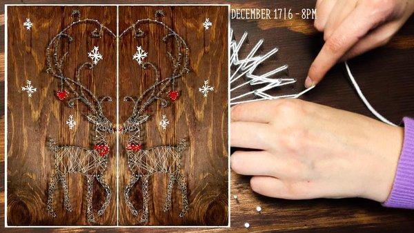 String Art Date Night Worksop