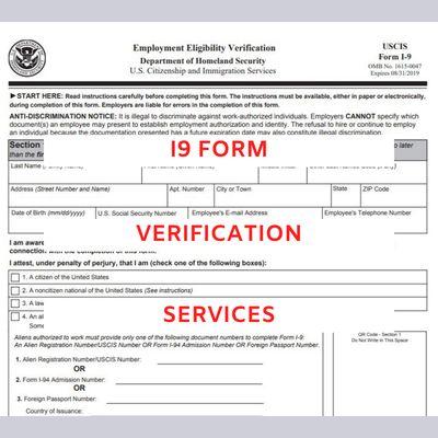 Available for employment I9 verifications. Call to schedule today!