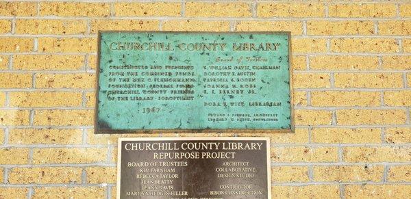 Library Churchill County Public