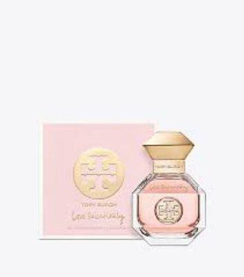 Gift with Purchase $50 while supplies last. 
Tory Burch Love Relentlessly Mini Fragrance.