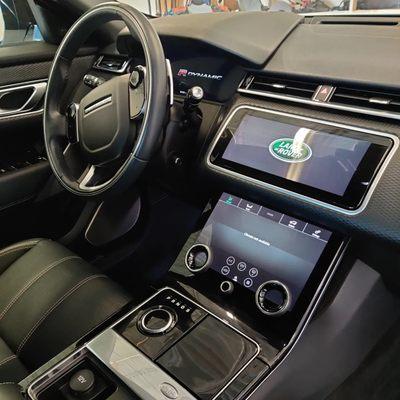 Range Rover Interior