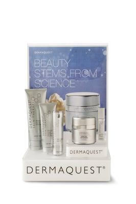 DermaQuest skincare products.