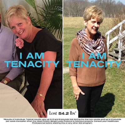 A round of applause for Susan Gwinn! With support from her coach, Susan tapped into her inner tenacity and lost 54.2 poun