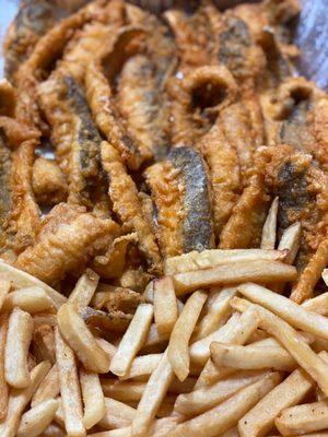 Fried Whities and Fries