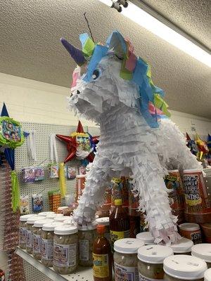 Unicornio piñata