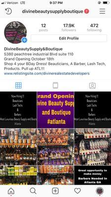 follow us on IG:divinebeautysupplyboutique