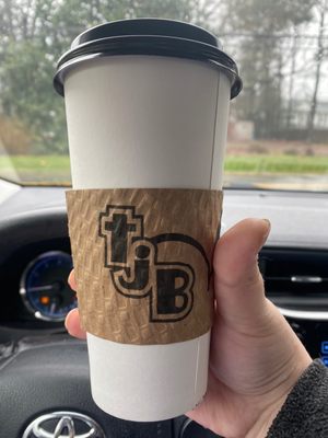 20 oz eggnog latte