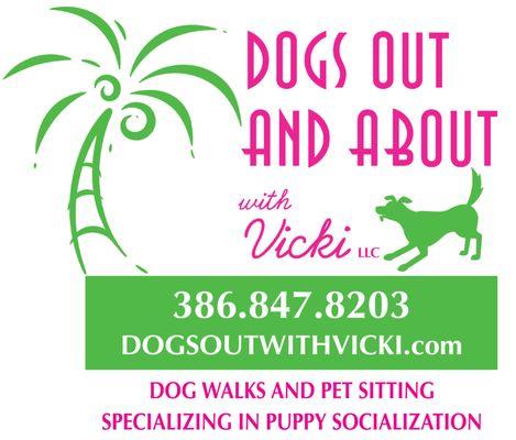 Dogs Out and About with Vicki