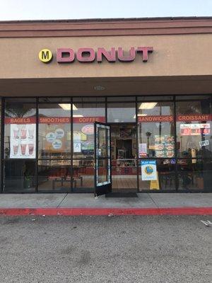 This store is called M Donut