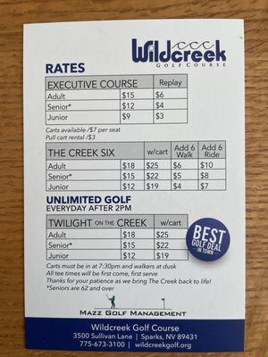 Rates