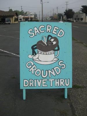 SACRED GROUNDS