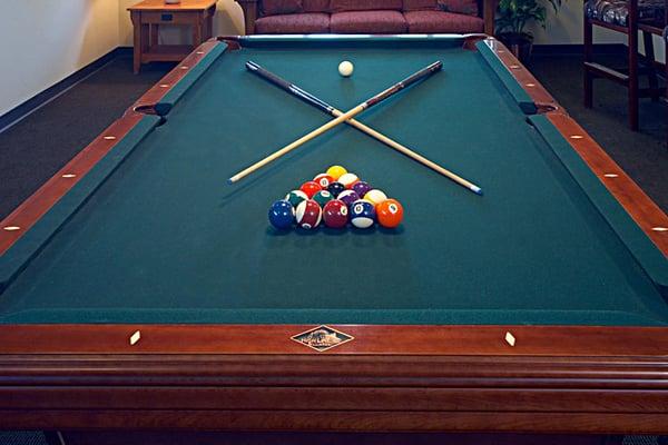 Billiard Room