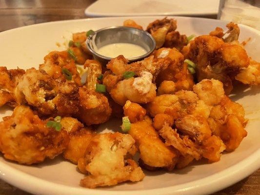 Incredible buffalo cauliflower