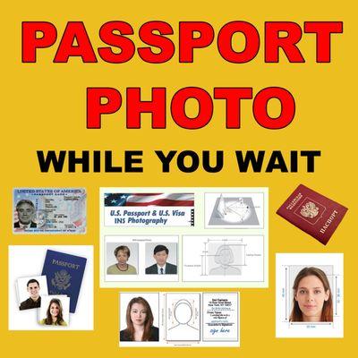 All kinds of US and Forgien passport photo 
 Hard Copy & Digital