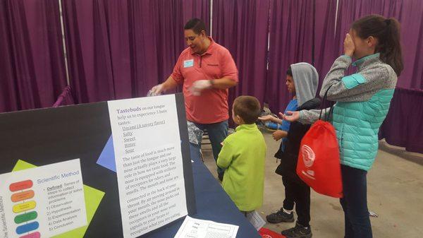 Exhibits at the STEAM Festival