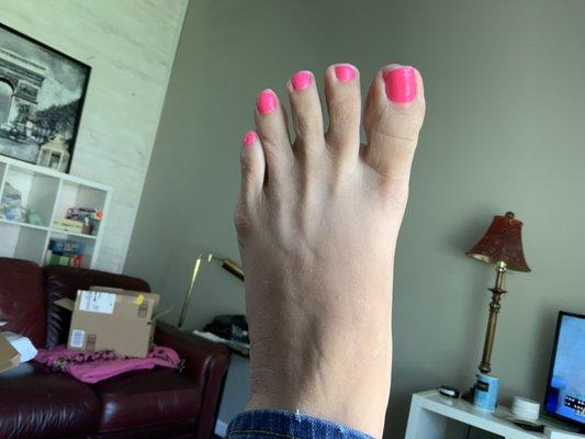 Love my toes