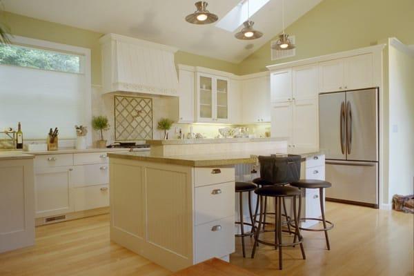 Great room addition with kitchen - San Anselmo