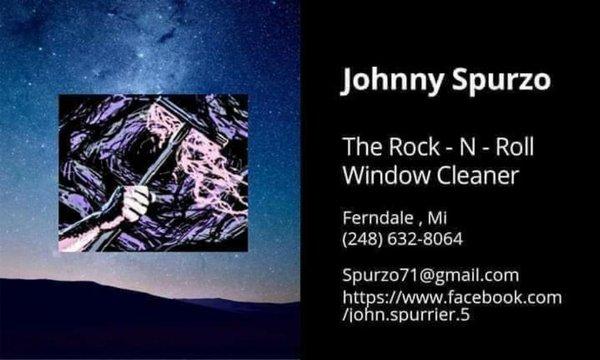 The Rock N Roll Window Cleaner & More